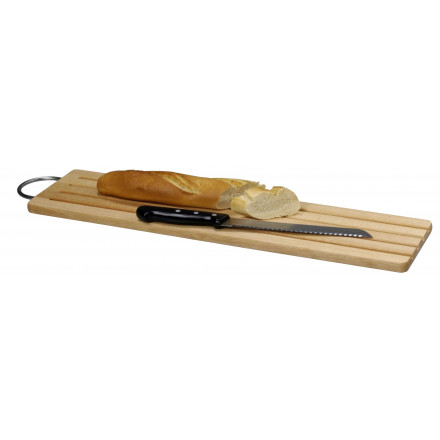 Baguettebrett mit Metallgriff