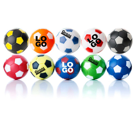 Kickerbälle Colour im 10er Set | inkl. 1c Werbedruck