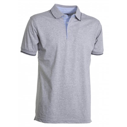 CAMBRIDGE MELANGE Herren-Polo-Shirt