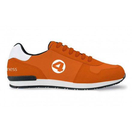 Personalisierte Leder-Sneakers New Flash mit Ihrem Logo