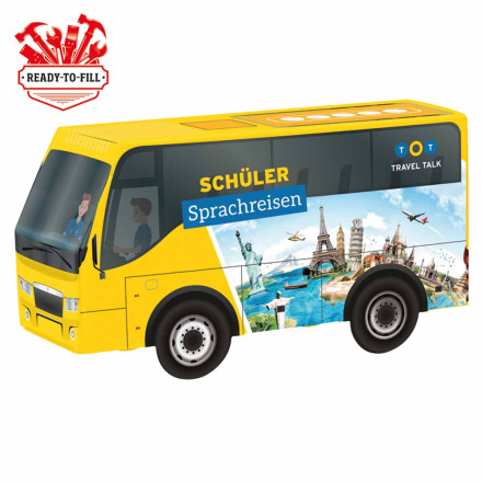 3D-Präsent Bus Individuelle Befüllung