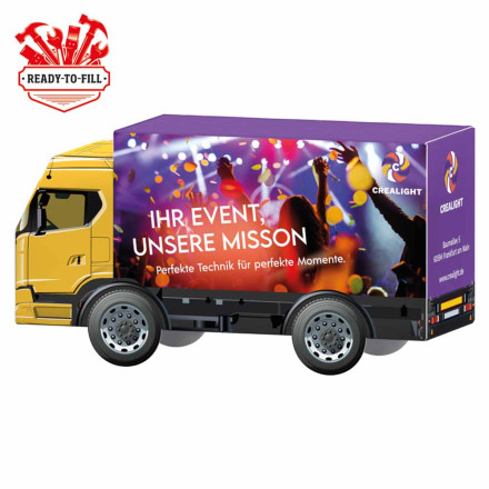 3D-Präsent LKW Individuelle Befüllung