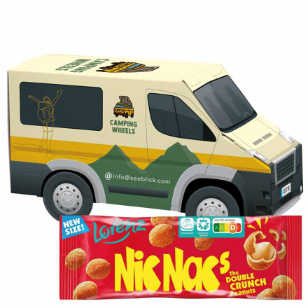 3D-Präsent Transporter Lorenz Nic Nac's Erdnüsse