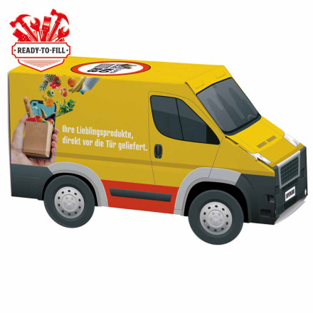 3D-Präsent Transporter kundengestelltes Füllgut