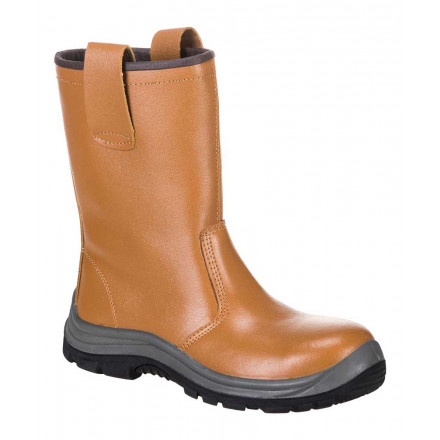 Steelite Rigger Sicherheitsstiefel S1P ungefüttert | EN ISO 20345:2011 S1P