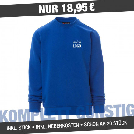 Herren Sweatshirt New Orleans | inkl. 4c Werbestick