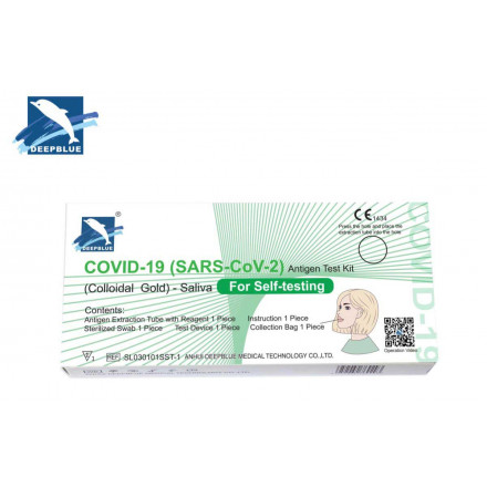 DeepBlue Lollitest 1er VE | CE | BfArM gelistet