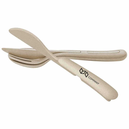 Koziol Klikk Besteck-Set 3-teilig | Koziol Thermoplastic