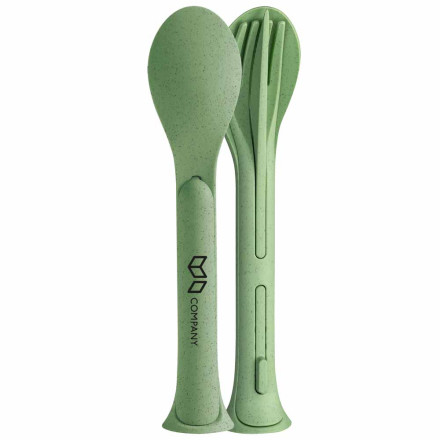 Koziol Klikk Pocket Besteck-Set 3-teilig | Koziol Thermoplastic