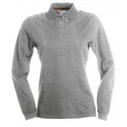 FLORENCE LD MELANGE Damen-Poloshirt