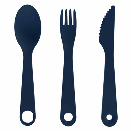 Koziol Twist Besteck-Set 3-teilig | Koziol Thermoplastic