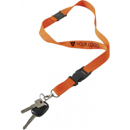 Lanyard aus Polyester Bobbi
