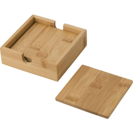 Untersetzer-Set aus Bambus