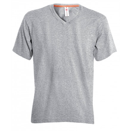 V-NECK LADY MELANGE