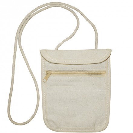 Brustbeutel aus schwerem Canvas-Material