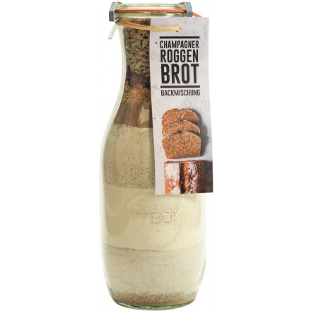 Backmischung Brot & Brötchen 1062 ml Weckflasche | Handmade in Germany