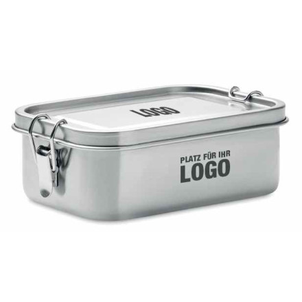 Lunchbox Steel Recycling 750 ml | inkl. Werbegravur
