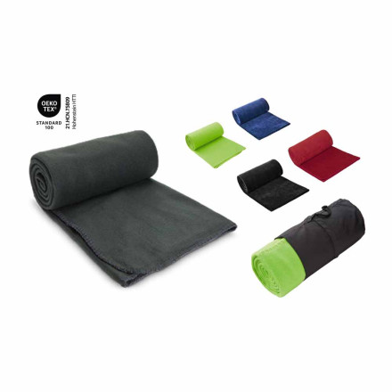 Fleecedecke Basic - 120 x 150 cm, 180 g/m²