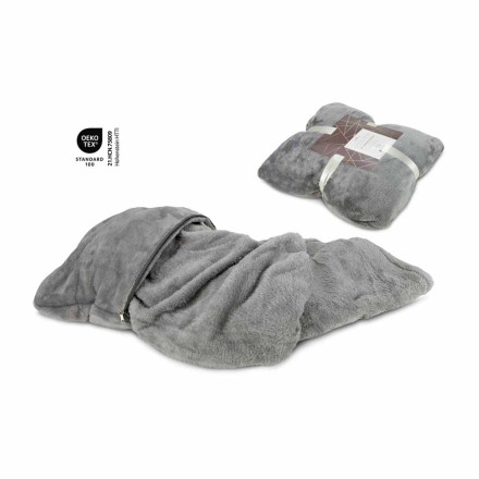 2in1 Verwandlungskissen - grau