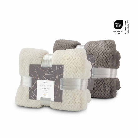 XXL Decke Feel - 220 x 240 cm, 275 g/m²