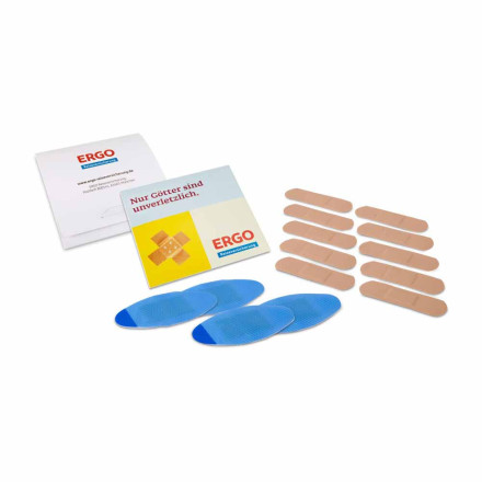 Pflaster-Set Mixed, 14-teilig | ind. Werbedruck