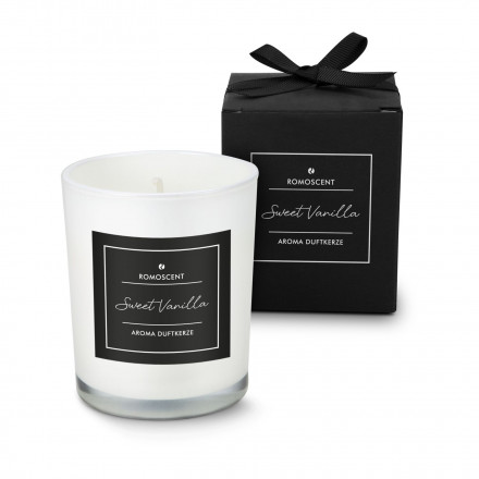 ROMOSCENT® Aromakerze Sweet Vanilla