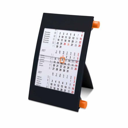 Tischdrehkalender Classic 2 | für 2 Jahre | 6-sprachig