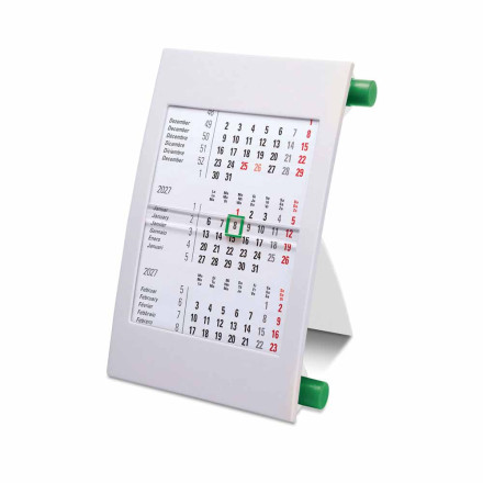 Tischdrehkalender Classic 2 | für 2 Jahre | 1-sprachig holländisch