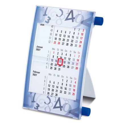 Tischdrehkalender Vision | für 2 Jahre | 1-sprachig deutsch