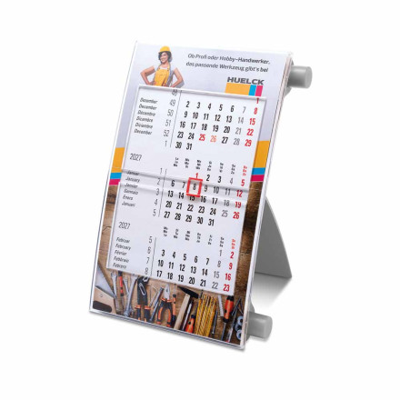 Tischdrehkalender Vision | für 2 Jahre | 1-sprachig holländisch
