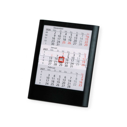 Tischkalender Standard | für 2 Jahre | 1-sprachig deutsch