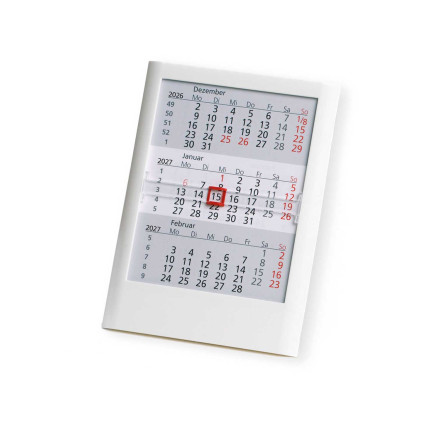 Tischkalender Standard | für 2 Jahre | 6-sprachig