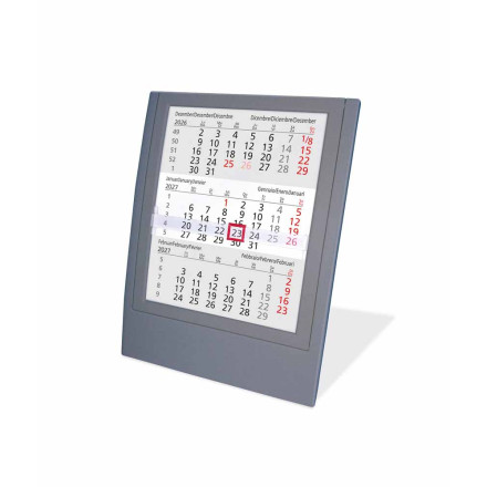 Tischkalender Elegance | für 2 Jahre | 6-sprachig