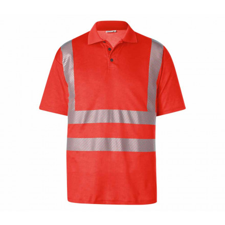 Kübler Reflectiq Polo | EN ISO 20471 Klasse 2