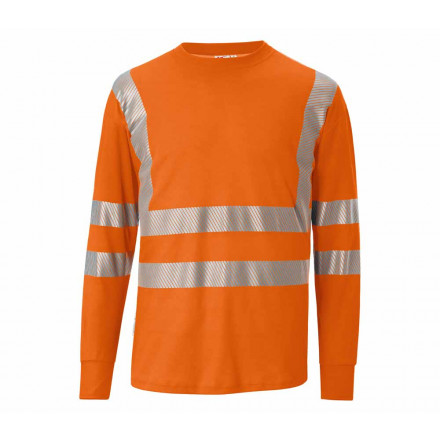 Kübler Reflectiq Longsleeve | EN ISO 20471 Klasse 2