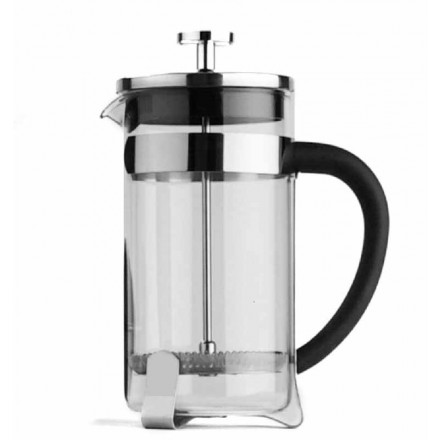 Milu French Press-Set Glas-Edelstahl | Premium-Qualität