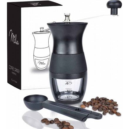 Milu Kaffemühlen-Set | Premium-Qualität