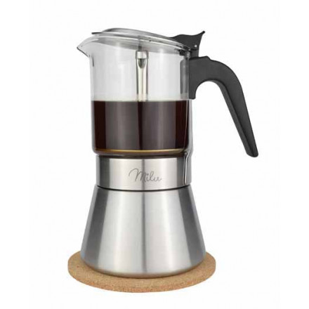 Milu Espressokocher-Set Deluxe Induktion | Premium-Qualität