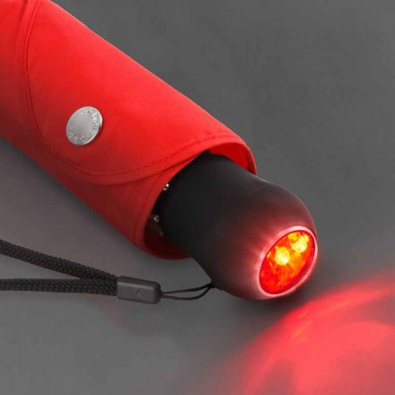 Taschenschirm Safebrella® LED-Lampe