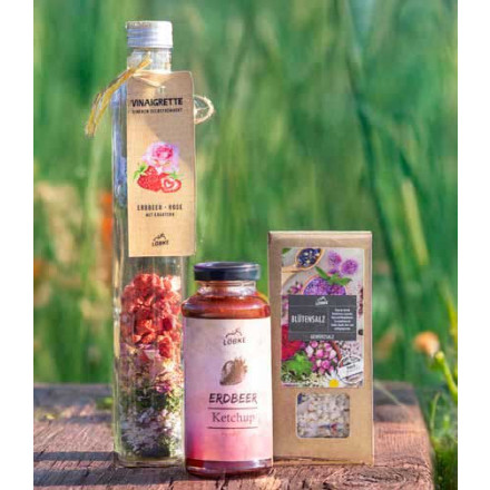 Genussedition "Erdbeer & Rose" | Handmade in Germany