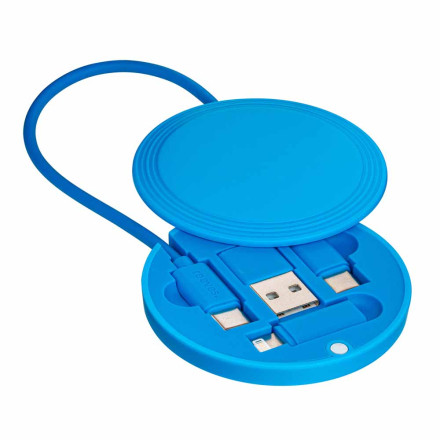 REFLECTS 4-in-1 Ladekabel Reeves-Convertics Color