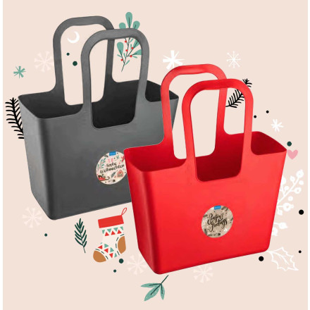 koziol Tasche XL + XMAS Sticker | Koziol Thermoplastic