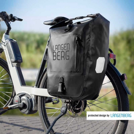 Wasserdichte Fahrradtasche