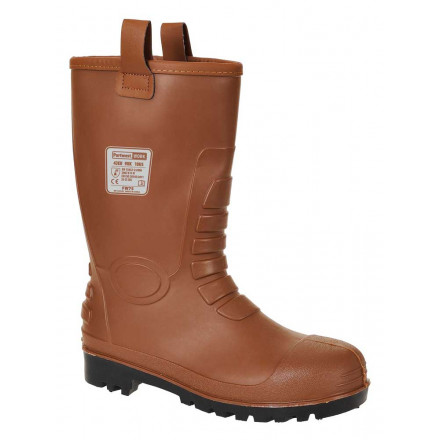Neptune Rigger PVC-Sicherheitsstiefel S5 CI | EN ISO 20345:2011 S5