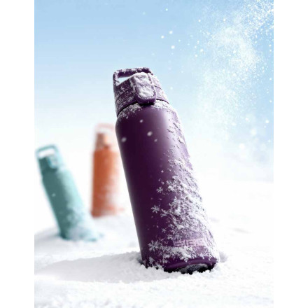 SIGG Trinkflasche Shield Therm One 0,75 l | inkl. Veredelung | rEdelstahl