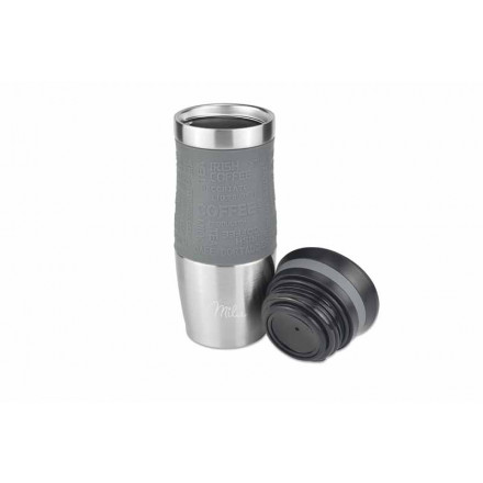Milu Isolierbecher-Set ToGo 370 ml | Premium-Qualität