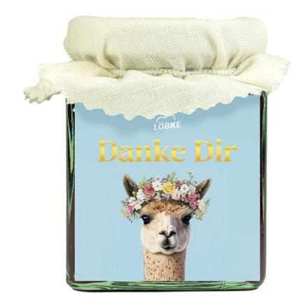 Fuchtaufstrich "Danke Dir" | Handmade in Germany