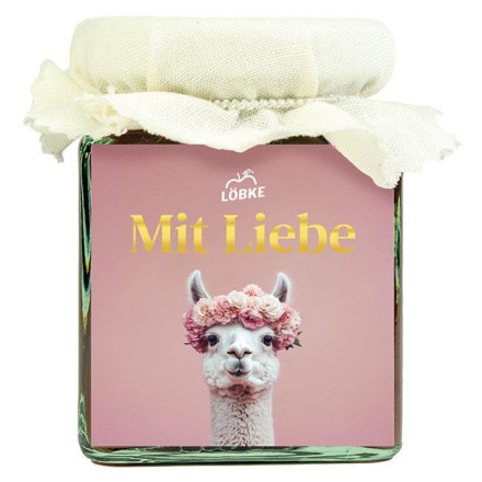 Fuchtaufstrich "Mit Liebe" | Handmade in Germany