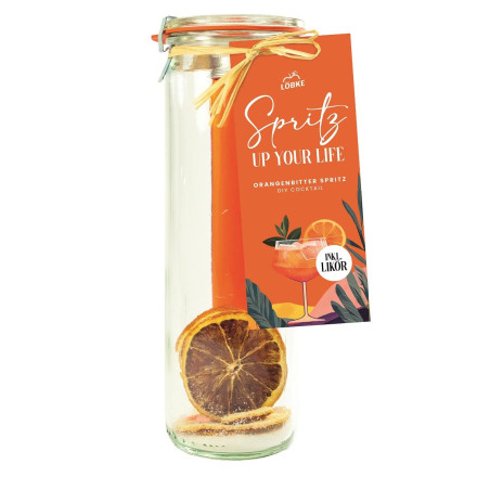 Orangenbitter Spritz DIY Cocktail | Handmade in Germany