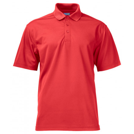Funktionshemd aus durchgefärbtem Polyester-Piqué